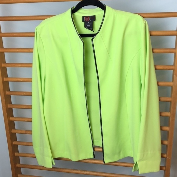 R&K Originals  Light Weight Jacket and Shell Set with Bow Detail & Black Trim 16 - Picture 4 of 9